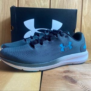 Under Armour Charged Pursuit 2 Running Shoes Black 3022594 002 Size 10.5